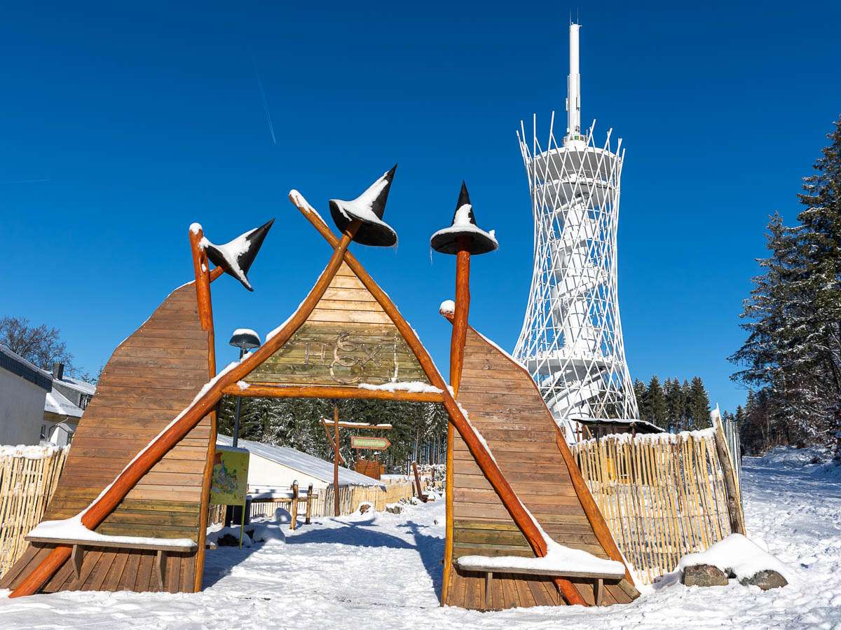 Winter am Harzer Hexenreich - HEX - im Südharz