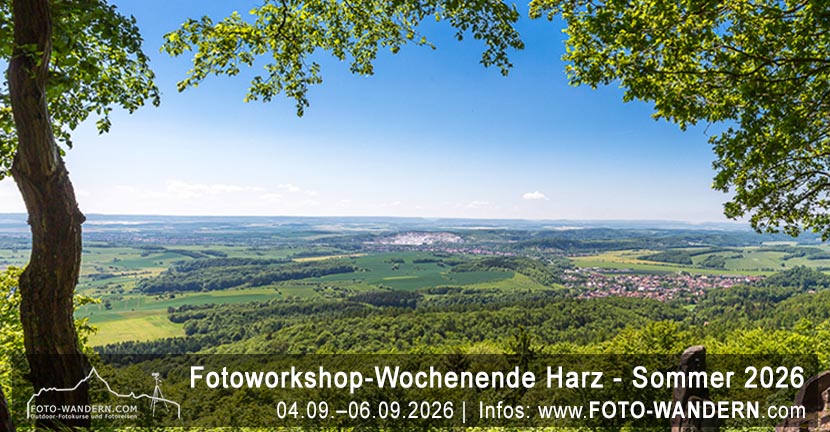 Fotoreise Harz - Sommer 2026 mit Foto-Wandern.com