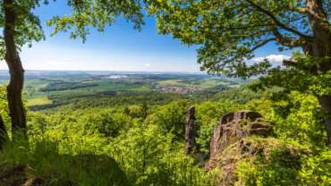 Landschaftsfotografie im Naturpark Südharz