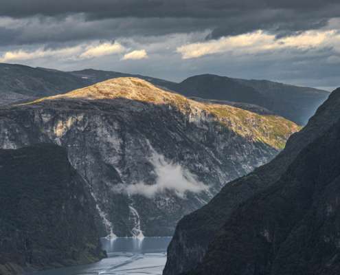 Blick vom Stegastein - Fotoreise Norwegen mit Foto-Wandern.com - copyright Juergen Milnik