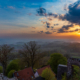 Fotokurs zum Sonnenuntergang und der Blauen Stunde auf der Burgruine Hohnstein im Naturpark Südharz