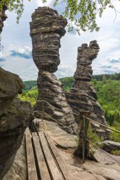Herkulessäulen im Bielatal - Fotoreise Sächsische Schweiz