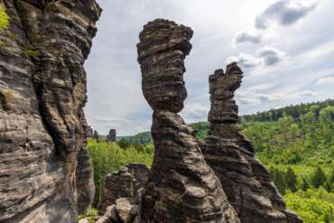 Herkulessäulen im Bielatal - Fotoreise Sächsische Schweiz