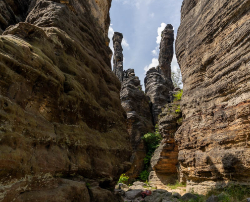 Herkulessäulen im Bielatal - Fotoreise Sächsische Schweiz