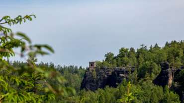 Kaiser-Wilhelm-Feste im Bielatal - Fotoreise Sächsische Schweiz