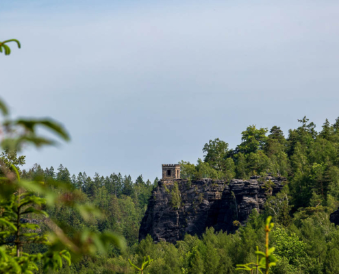 Kaiser-Wilhelm-Feste im Bielatal - Fotoreise Sächsische Schweiz