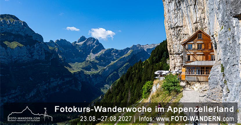 Fotoreise Schweiz - Appenzellerland 2027 Fotoreise Schweiz - Appenzellerland 2027