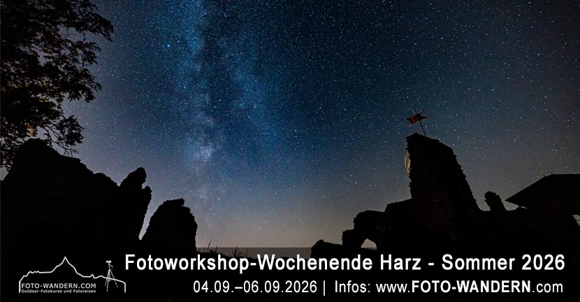 Fotoworkshop-Wochenende im Harz – Sommer 2026 Fotoworkshop-Wochenende im Harz – Sommer 2026